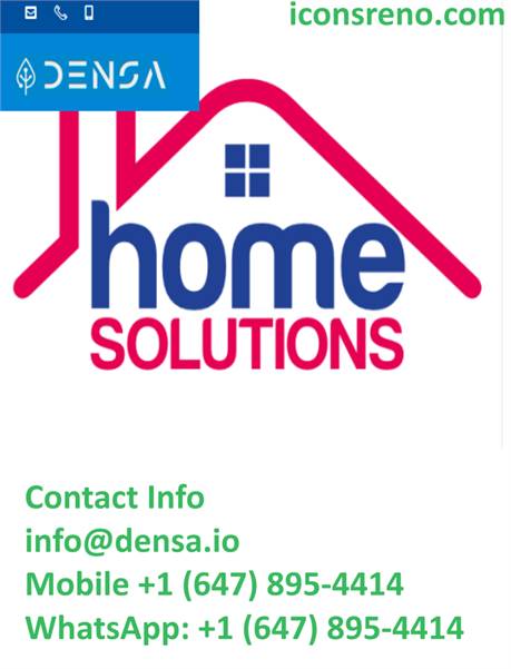 Densa Home Solutions Tel 647 895 4414