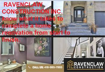 Ravenclaw Construction Inc