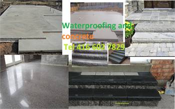 Concrete and Waterproofing