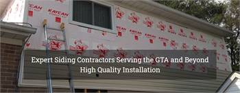 Ontario Siding and Gutters Tel 416 678 9575